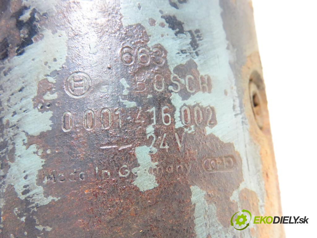 MAN TGA KABINA/PLATFORMA 2003 338,00 D2876 12816,00 Štartér 0001416002 (Štartéry)