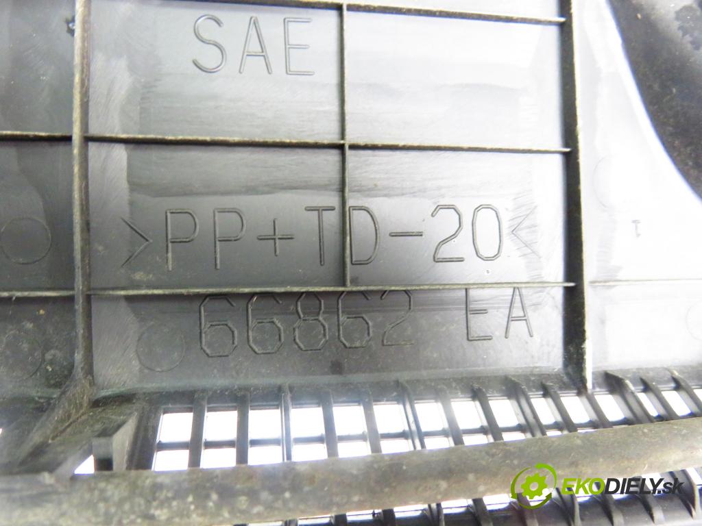 NISSAN PATHFINDER III (R51) SUV 2005 198,00 4.0 4WD 269 - VQ40DE 3954,00 Torpédo, plast pod čelné okno 66862 (Torpéda)