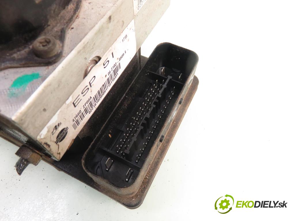 NISSAN PATHFINDER III (R51) SUV 2005 198,00 4.0 4WD 269 - VQ40DE 3954,00 Pumpa ABS 06210907573; 47660ZP00A; 06210205094 (Pumpy ABS)