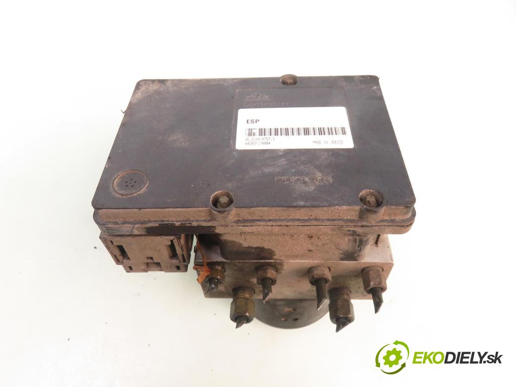 NISSAN PATHFINDER III (R51) SUV 2005 198,00 4.0 4WD 269 - VQ40DE 3954,00 Pumpa ABS 06210907573; 47660ZP00A; 06210205094 (Pumpy ABS)