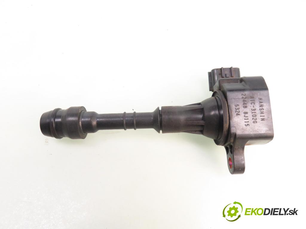 NISSAN PATHFINDER III (R51) SUV 2005 198,00 4.0 4WD 269 - VQ40DE 3954,00 Cievka zapaľovacia 224488J115 ; AIC3102G