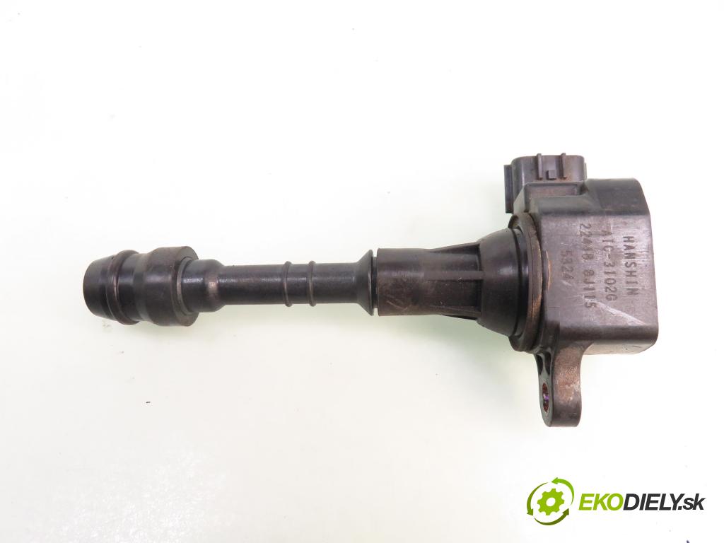 NISSAN PATHFINDER III (R51) SUV 2005 198,00 4.0 4WD 269 - VQ40DE 3954,00 Cievka zapaľovacia 224488J115 ; AIC3102G