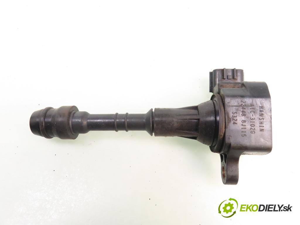NISSAN PATHFINDER III (R51) SUV 2005 198,00 4.0 4WD 269 - VQ40DE 3954,00 Cievka zapaľovacia 224488J115 ; AIC3102G