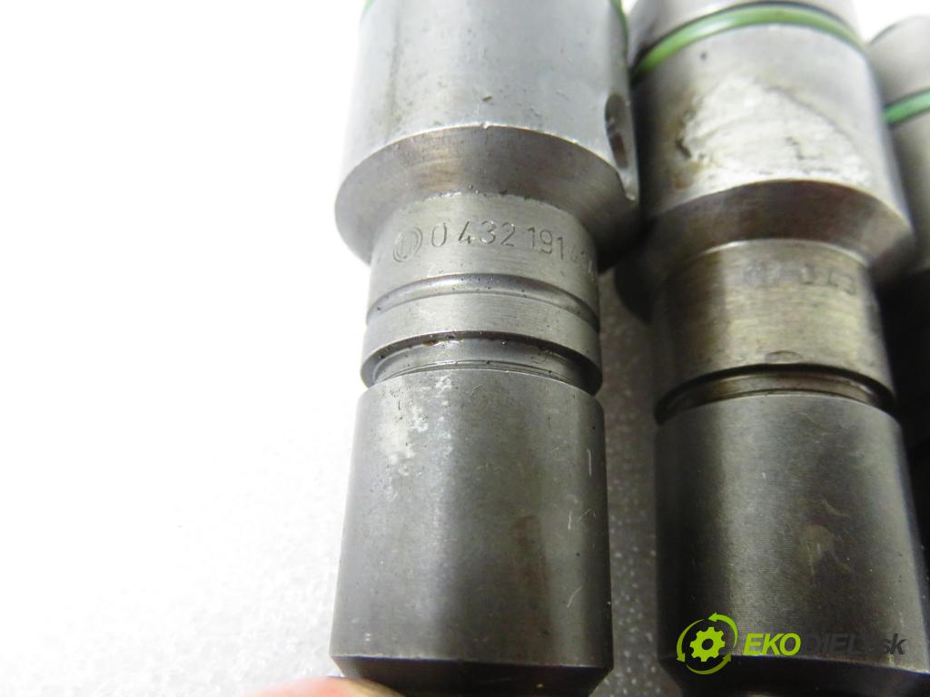 MAN TGA KABINA/PLATFORMA 2003 338,00 D2876 12816,00 Vstrekovacie ventily 0432191414 (Vstrekovacie ventily)