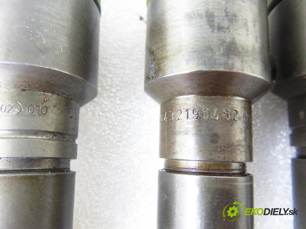 MAN TGA KABINA/PLATFORMA 2003 338,00 D2876 12816,00 Vstrekovacie ventily 0432191414 (Vstrekovacie ventily)