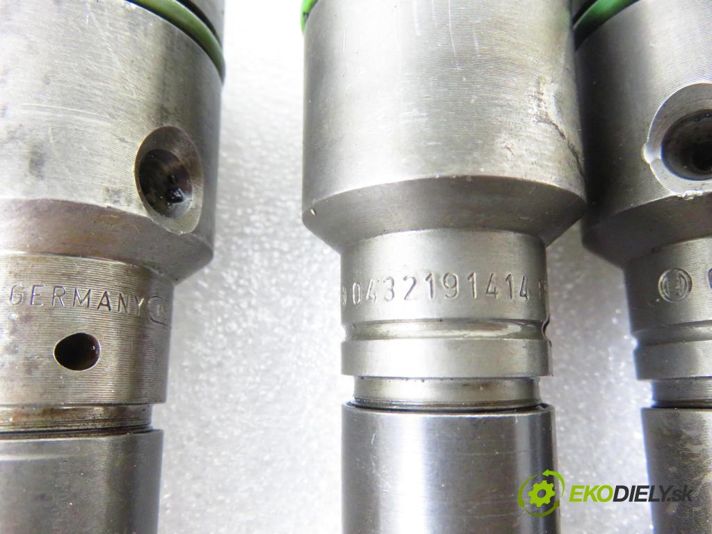 MAN TGA KABINA/PLATFORMA 2003 338,00 D2876 12816,00 Vstrekovacie ventily 0432191414 (Vstrekovacie ventily)