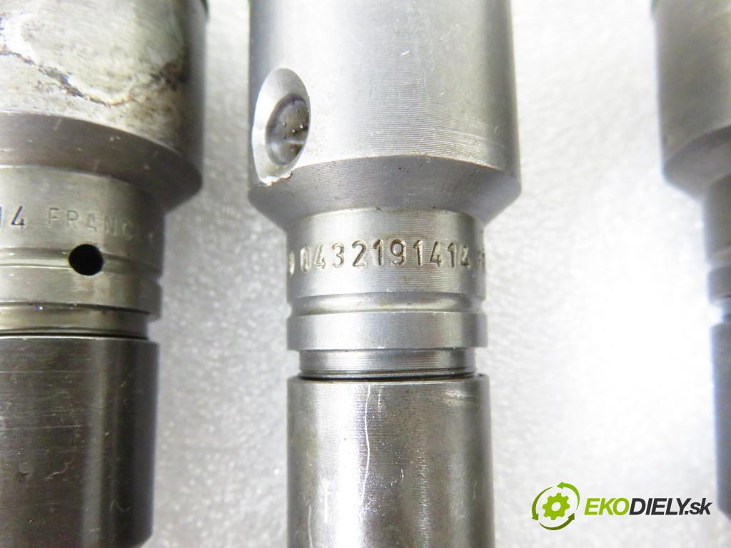 MAN TGA KABINA/PLATFORMA 2003 338,00 D2876 12816,00 Vstrekovacie ventily 0432191414 (Vstrekovacie ventily)