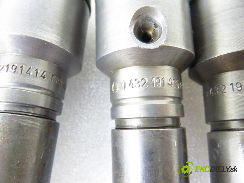 MAN TGA KABINA/PLATFORMA 2003 338,00 D2876 12816,00 Vstrekovacie ventily 0432191414 (Vstrekovacie ventily)