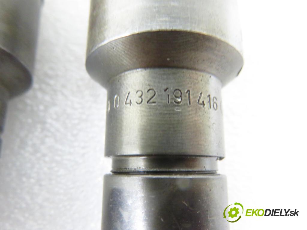 MAN TGA KABINA/PLATFORMA 2003 338,00 D2876 12816,00 Vstrekovacie ventily 0432191414 (Vstrekovacie ventily)