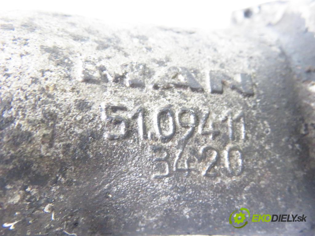 MAN TGA KABINA/PLATFORMA 2003 338,00 D2876 12816,00 Rúra intercoolera turba 5109411