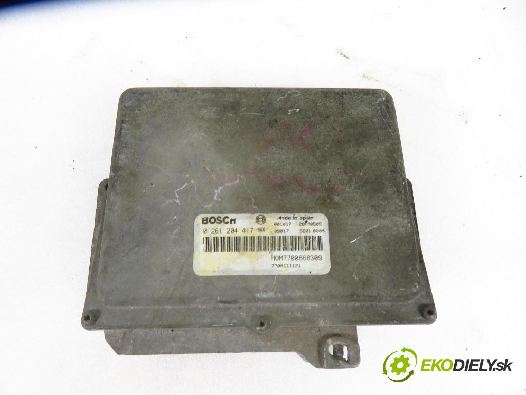 RENAULT LAGUNA I (B56_, 556_) LIFTBACK 1999 123,00 3.0 (B56E/R, B565) - Z7X 760 2963,00 Riadiaca jednotka Motor HOM7700868309 ; 0261204417