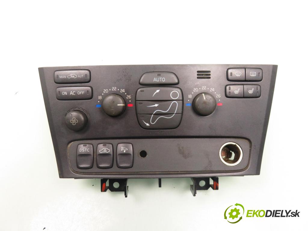 VOLVO S60 I (384) SEDAN 2003 120,00 2.4 D5 - D 5244 T 2401,00 Panel kúrenia KLIMATRONIK 8691950; M6031100114
