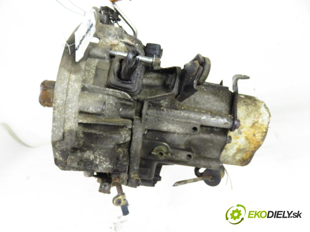 RENAULT MEGANE I (BA0/1_) HB 2000 79,00 1.6 16V 107 - K4M 708 1598,00 Prevodovka MANUALNA JB3928