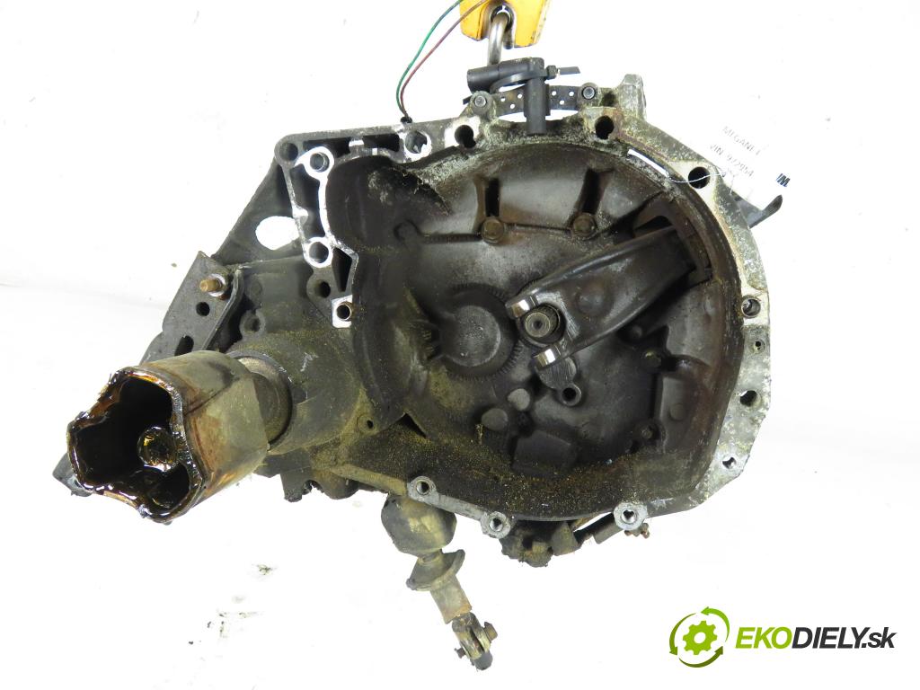 RENAULT MEGANE I (BA0/1_) HB 2000 79,00 1.6 16V 107 - K4M 708 1598,00 Prevodovka MANUALNA JB3928