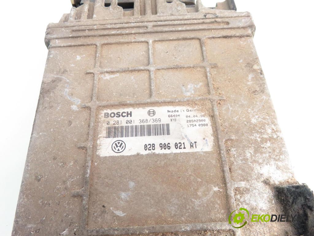 VW PASSAT B3/B4 Variant (3A5, 35I) KOMBI 1996 66,00 1.9 TDI - 1Z 1896,00 řídící jednotka motora 028906021AT ; 0281001368