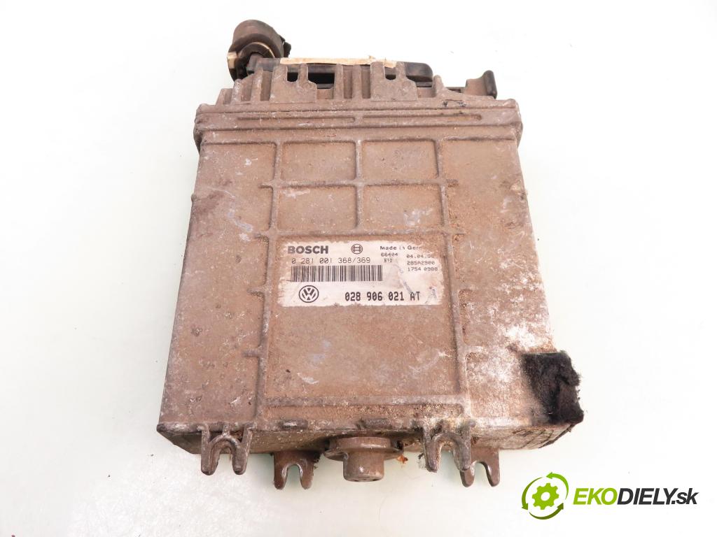 VW PASSAT B3/B4 Variant (3A5, 35I) KOMBI 1996 66,00 1.9 TDI - 1Z 1896,00 řídící jednotka motora 028906021AT ; 0281001368