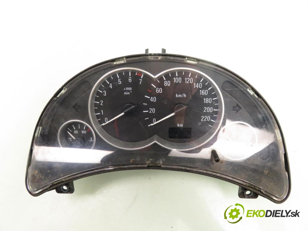 OPEL CORSA C (X01) HB 2004 44,00 1 - Z 10 XEP 998,00 Prístrojovka elektrický 13117948CG