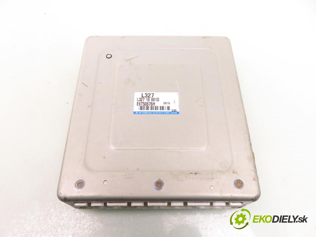 MAZDA 6 Station Wagon (GY) KOMBI 2002 122,00 2.3 - L3C1 2261,00 řídící jednotka motora L32718881D ; E6T50676H