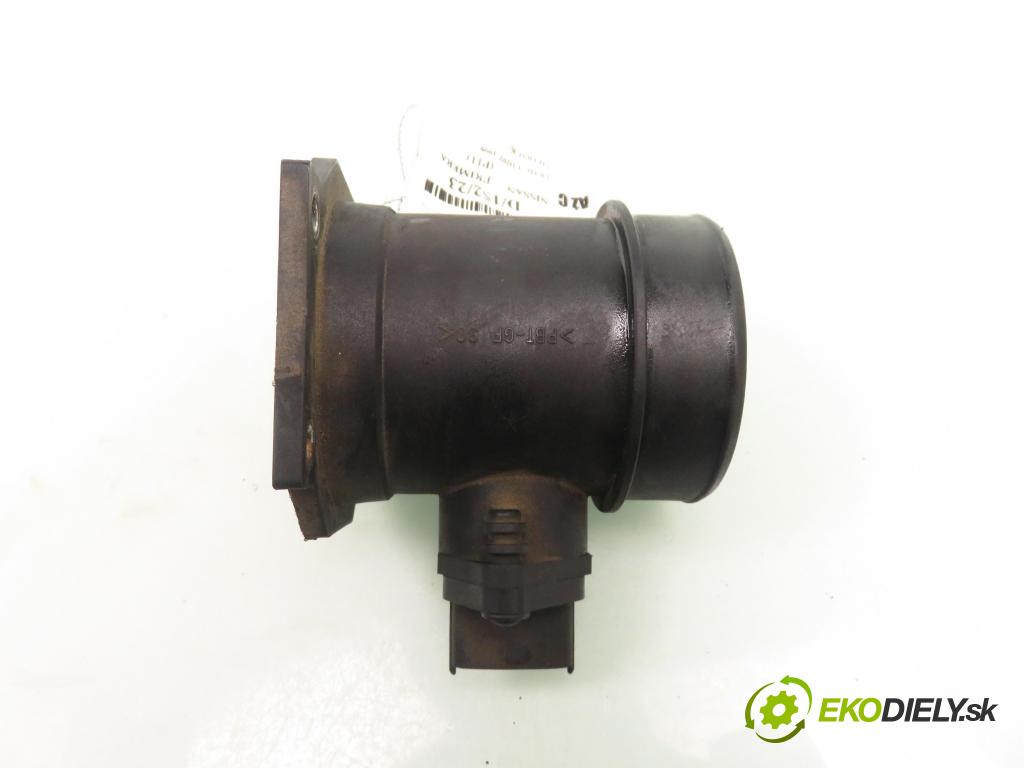 NISSAN PRIMERA (P11) LIFTBACK 1996 66,00 2.0 TD 90 - CD20T 1974,00 váha vzduchu vzduchu 0281002207 ; 226807F400