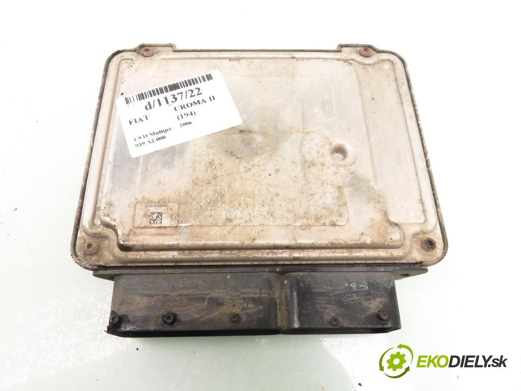 FIAT CROMA (194_) KOMBI 2006 110,00 1.9 D Multijet 150 - 939 A2.000 1910,00 řídící jednotka motora 0281012962 ; 51799443