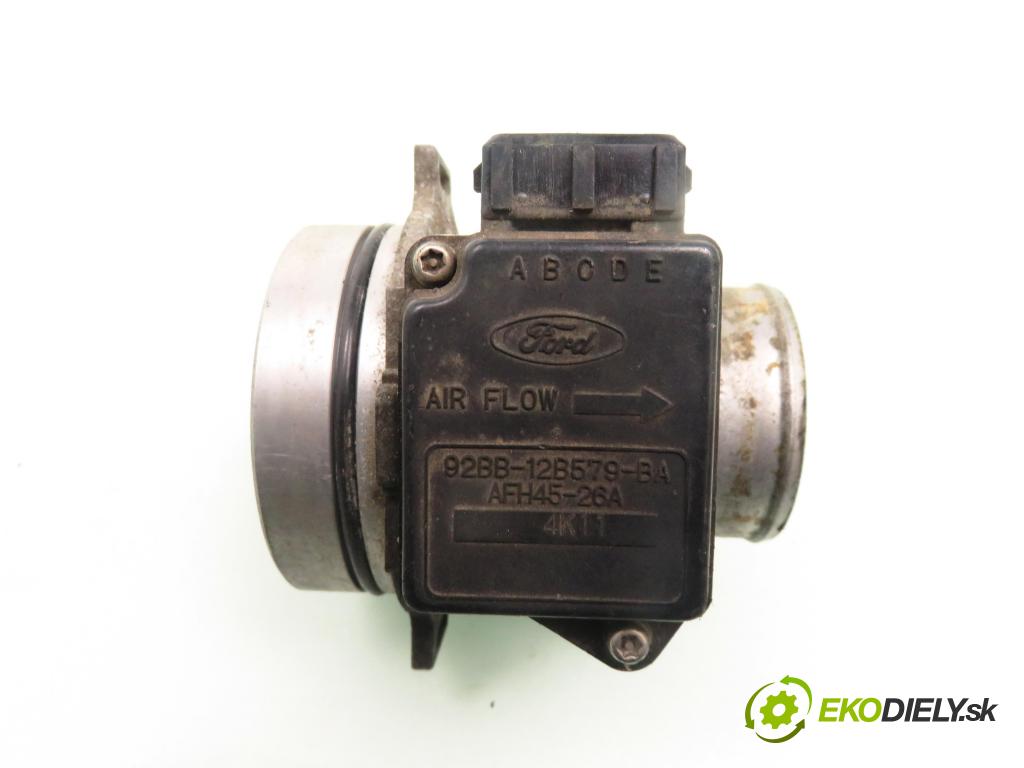 FORD ESCORT VII (GAL, AAL, ABL) HB 1995 77,00 1.8 16V - RDA 1796,00 váha vzduchu vzduchu 92BB12B579BA ; AFH4526A
