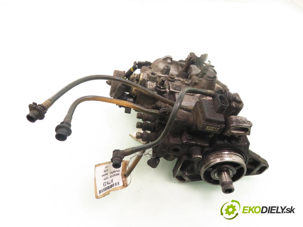 MERCEDES-BENZ VITO Autobus (638) VAN 1997 72,00 110 TD 2.3 (638.174) - OM 601.970 2299,00 pumpa vstřikovací 0400074871 ; 6010707601ER ; A0000785149 (Vstřikovací čerpadlo)