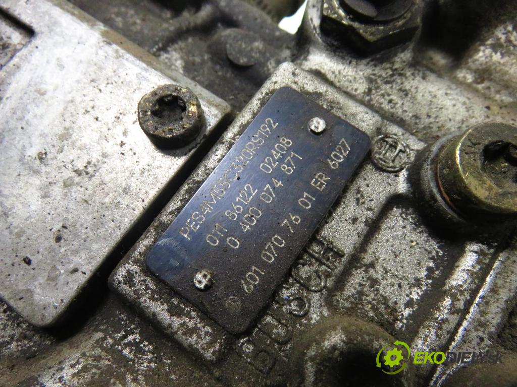 MERCEDES-BENZ VITO Autobus (638) VAN 1997 72,00 110 TD 2.3 (638.174) - OM 601.970 2299,00 pumpa vstřikovací 0400074871 ; 6010707601ER ; A0000785149 (Vstřikovací čerpadlo)