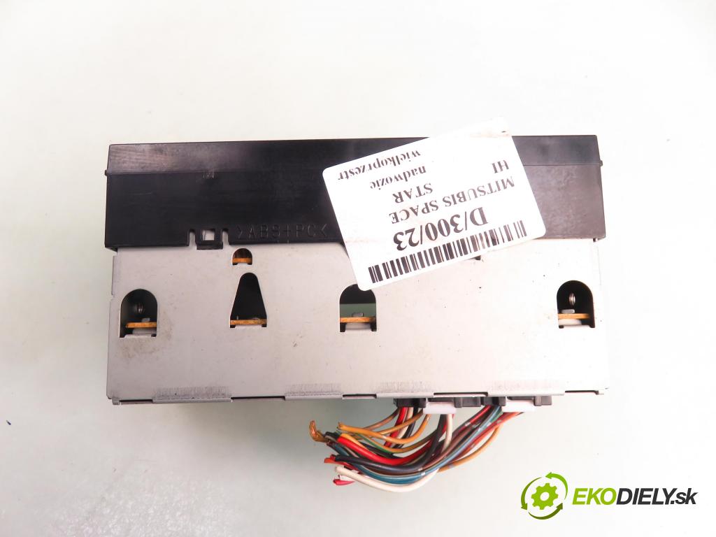 MITSUBISHI SPACE STAR nadwozie wielkoprzestrzenne (MPV) (DG_A) MINIVAN 2001 61,00 1.3 16V (DG1A) - 4G13 (16V) 1299,00 ZOBRAZIT: MR381289 ; 16115125B