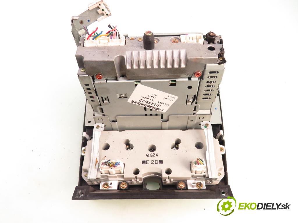 MAZDA 6 sedan (GG) SEDAN 2003 88,00 1.8 1798,00 RADIO CD Modul FF011068B