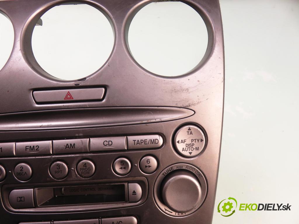 MAZDA 6 sedan (GG) SEDAN 2003 88,00 1.8 1798,00 RADIO CD Modul FF011068B