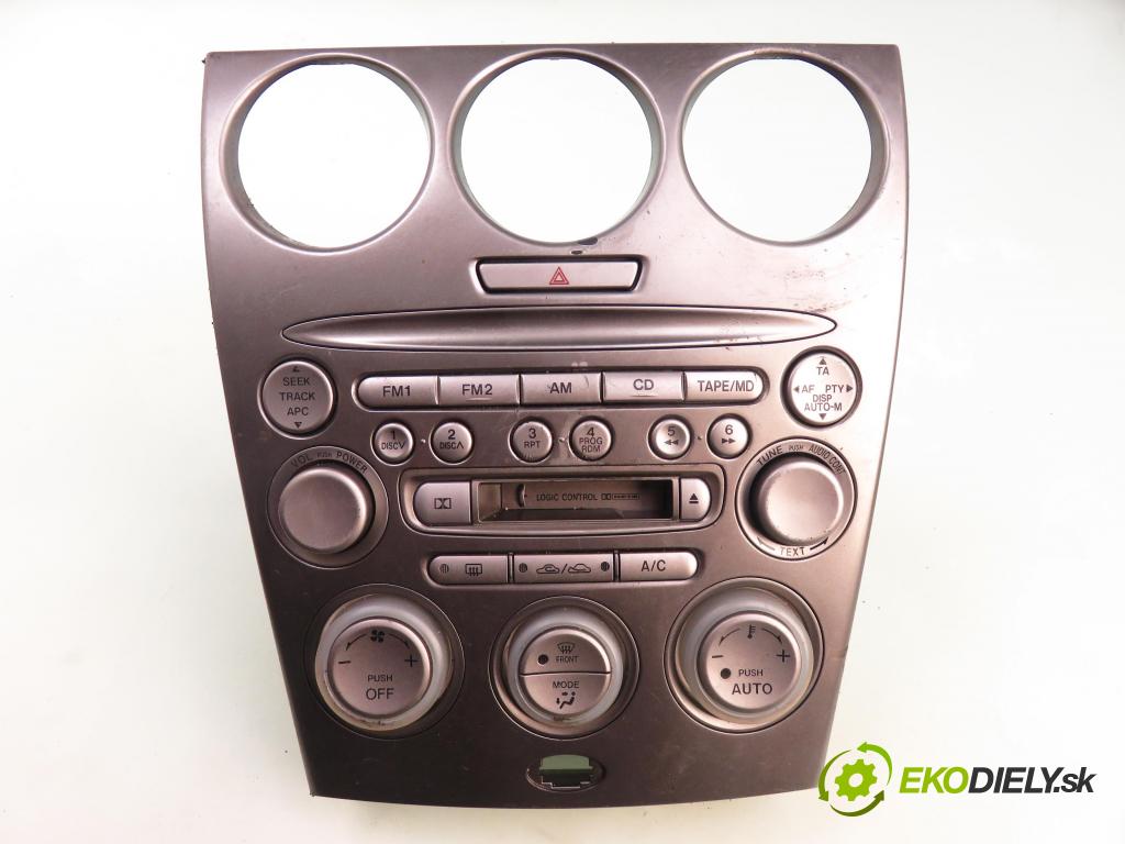 MAZDA 6 sedan (GG) SEDAN 2003 88,00 1.8 1798,00 RADIO CD Modul FF011068B