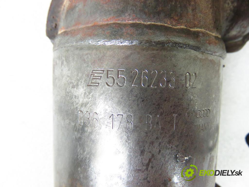 VW GOLF IV (1J1) HB 1998 55,00 1.4 16V - AHW 1390,00 Potrubie VYČERPAT: 036178BA (Výfukové potrubie)