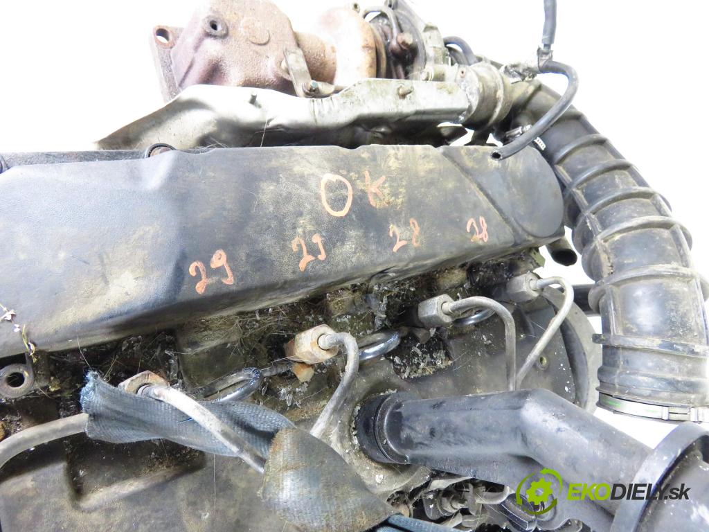 FORD TRANSIT Furgon (FA_ _) FURGON 2005 63,00 2.0 DI 86 - F3FA 1998,00 motor DIESLA F3FA