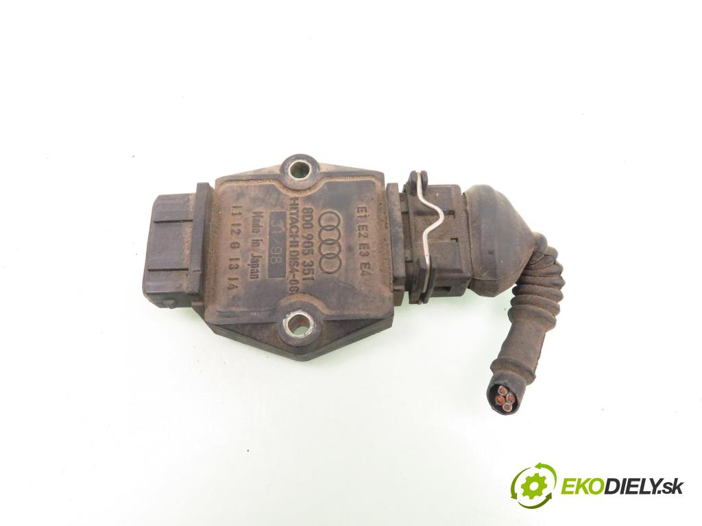AUDI A4 (8D2, B5) SEDAN 1995 110,00 1.8 T 150 - AEB 1781,00 MODUL zapaľovací 8D0905351