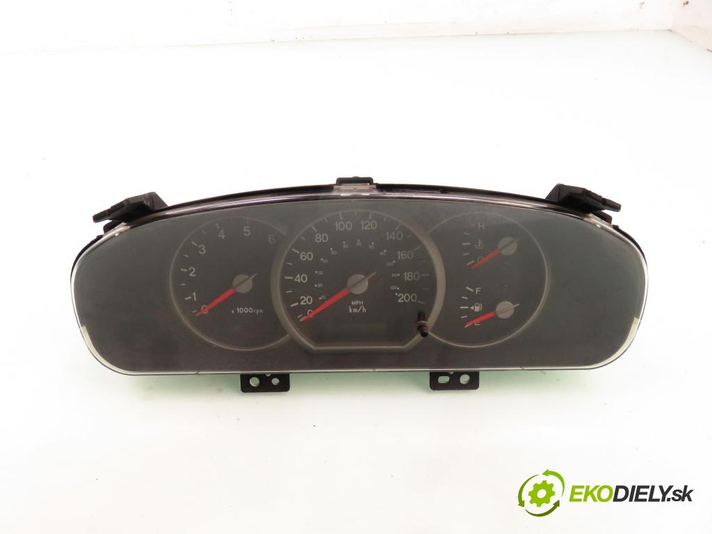 KIA CARNIVAL II (GQ) VAN 2003 106,00 2.9 CRDi - J3 2902,00 Prístrojovka elektrický 0K52B55430A ; 200364410K