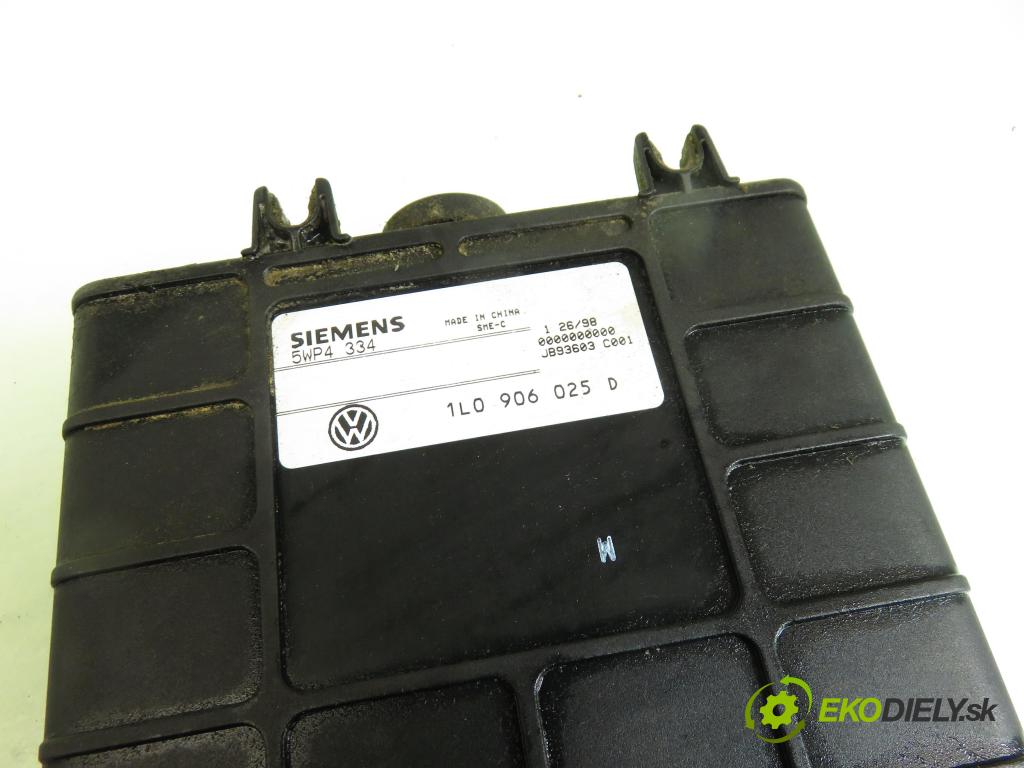 SEAT TOLEDO I (1L) SEDAN 1998 85,00 2.0 i - AGG 1984,00 řídící jednotka motora 1L0906025D ; 5WP4334