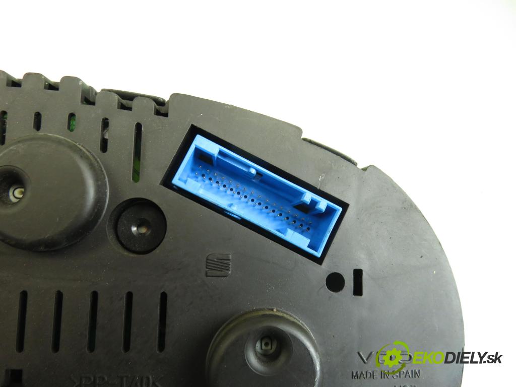 SEAT IBIZA II (6K1) HB 2000 81,00 1.9 TDI 110 - ASV 1896,00 Prístrojovka elektrický 6K0920850F