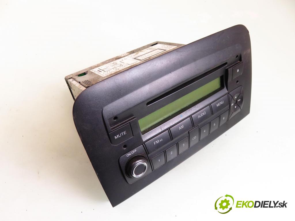 FIAT CROMA (194_) KOMBI 2006 110,00 1.9 D Multijet 150 - 939 A2.000 1910,00 RADIO CD 7646335316