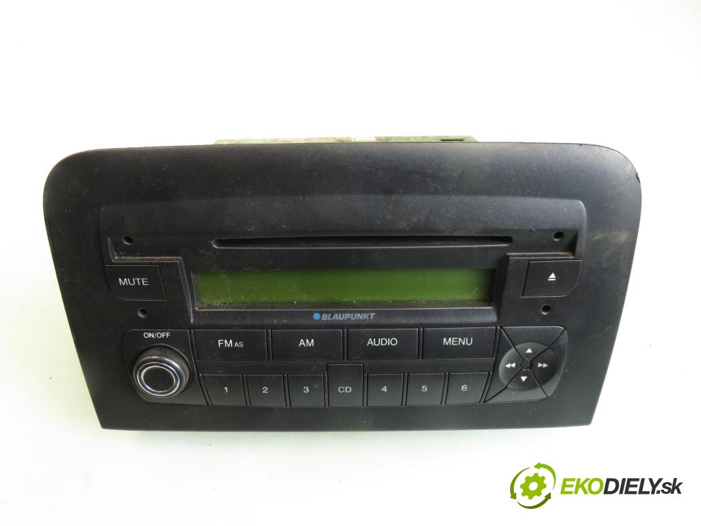 FIAT CROMA (194_) KOMBI 2006 110,00 1.9 D Multijet 150 - 939 A2.000 1910,00 RADIO CD 7646335316