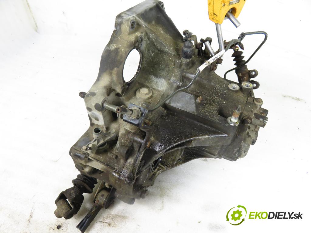 HONDA CIVIC VI Aerodeck (MB, MC) KOMBI 2000 66,00 1.4 16V (MB8) - D14A8 1396,00 Prevodovka MANUALNA 9A 1088469