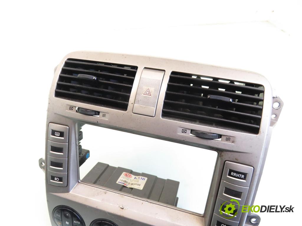 KIA CARNIVAL II (GQ) VAN 2003 106,00 2.9 CRDi - J3 2902,00 Panel kúrenia KLIMATRONIK 0K53B61190D