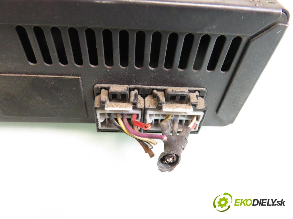 CITROEN XSARA PICASSO (N68) MINIVAN 2001 66,00 2.0 HDi 8V 90 - RHY 1997,00 čítač navigácie 22SY581 ; 902201581009 (Ostatné)