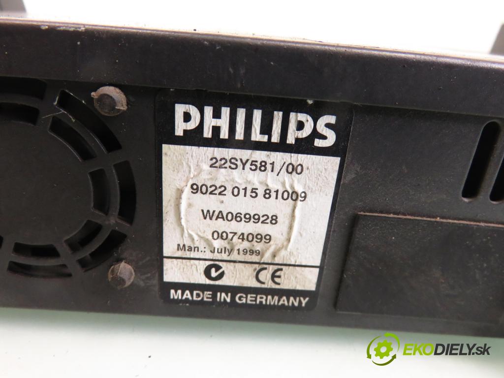 CITROEN XSARA PICASSO (N68) MINIVAN 2001 66,00 2.0 HDi 8V 90 - RHY 1997,00 čítač navigácie 22SY581 ; 902201581009 (Ostatné)