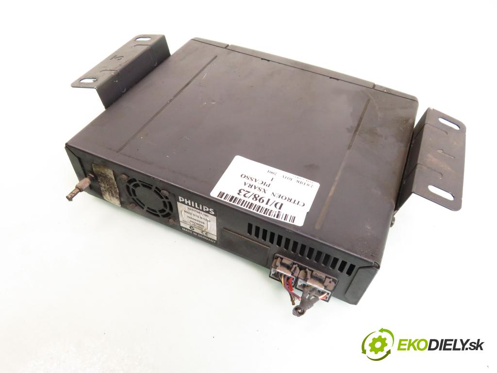 CITROEN XSARA PICASSO (N68) MINIVAN 2001 66,00 2.0 HDi 8V 90 - RHY 1997,00 čítač navigácie 22SY581 ; 902201581009 (Ostatné)