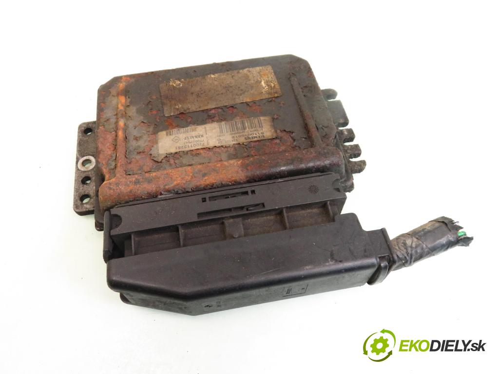 RENAULT SCENIC I (JA0/1_) MINIVAN 2000 79,00 1.6 16V 107 - K4M 700 1598,00 řídící jednotka motora S110030012C ; 7700113251 ; 7700110471