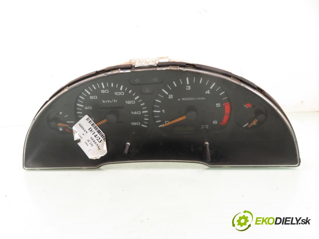 NISSAN SERENA (C23) MINIVAN 1994 49,00 2.0 D - LD20 1952,00 Prístrojovka na ODKAZ: