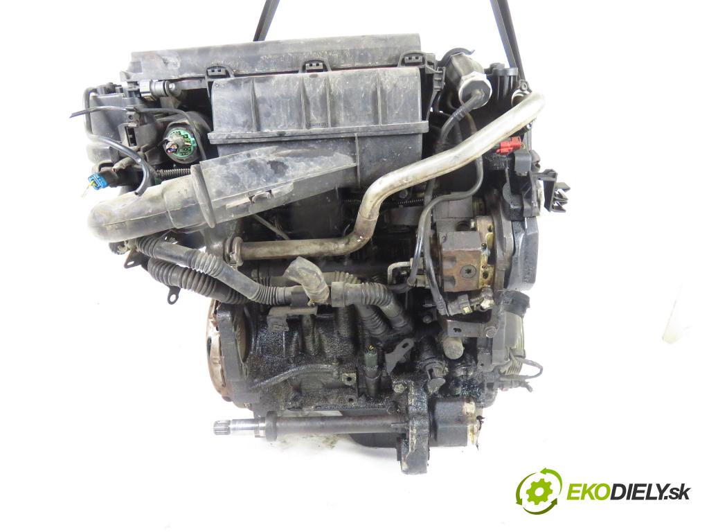 PEUGEOT 206 SW (2E/K) KOMBI 2002 50,00 1.4 HDi - 8HX (DV4TD) 1398,00 motor DIESLA PSA; 10FD16; 0219072