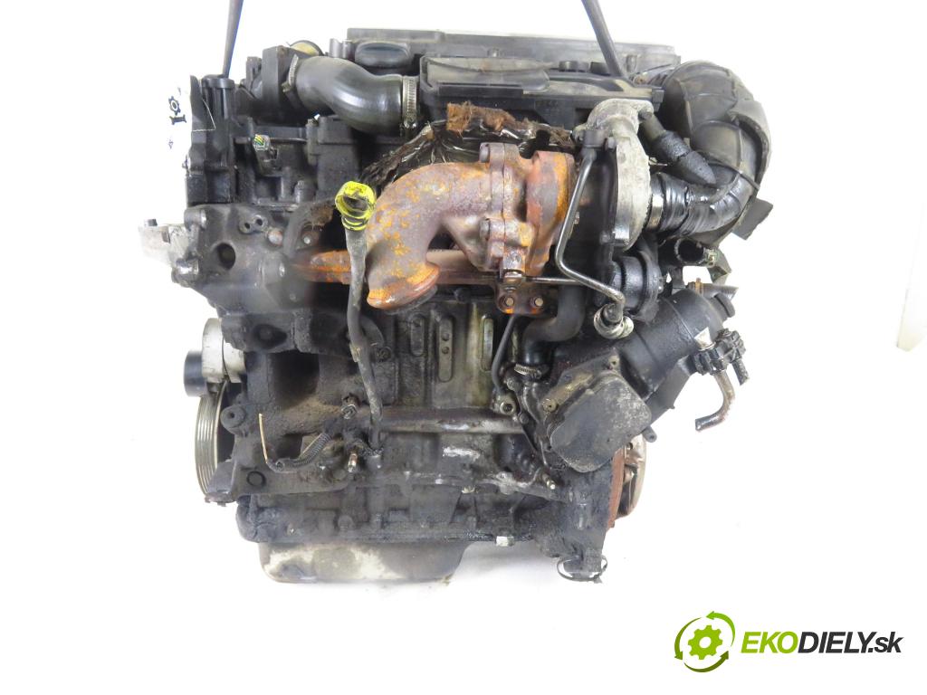 PEUGEOT 206 SW (2E/K) KOMBI 2002 50,00 1.4 HDi - 8HX (DV4TD) 1398,00 motor DIESLA PSA; 10FD16; 0219072