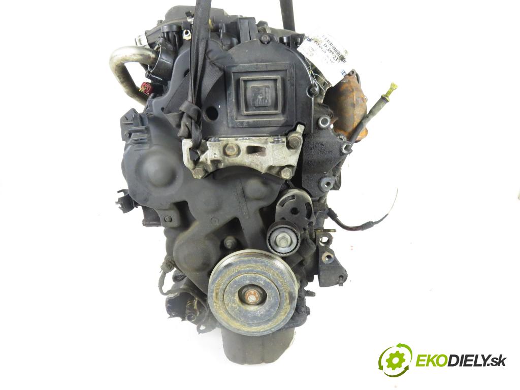 PEUGEOT 206 SW (2E/K) KOMBI 2002 50,00 1.4 HDi - 8HX (DV4TD) 1398,00 motor DIESLA PSA; 10FD16; 0219072