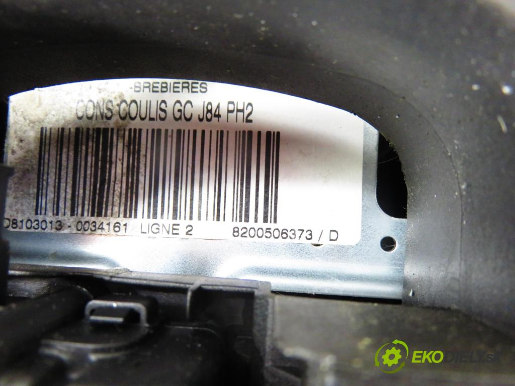 RENAULT SCENIC II (JM0/1_) MINIVAN 2005 88,00 1.9 DCI - F9Q 812 1870,00 Lakťová opierka 8200506373